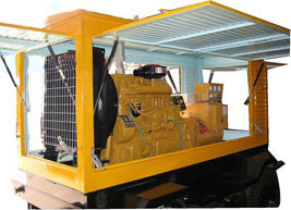 田林移动电站(移动柴油发电机组) 田林移动电站(移动柴油发电机组)